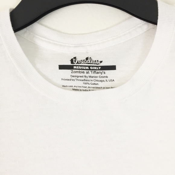 Zombie at Tiffany's - Threadless Tee - Medium - Picture 5 of 8