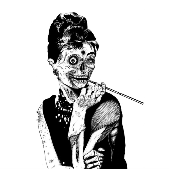 Zombie at Tiffany's - Threadless Tee - Medium - Picture 8 of 8