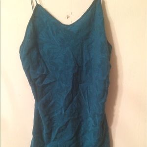 🌼Vintage VS Teal Floral Nightgown 🌼