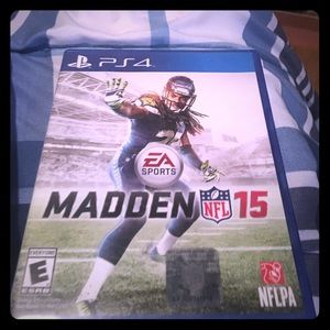 selling Madden 15 Assassins ceed and homefront PS4