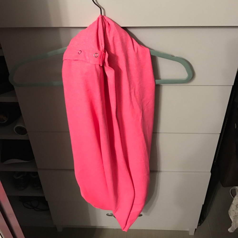 Lululemon vinyasa scarf in heathered "flash light"