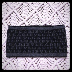 Bvlgari 100% Italian cashmere ear warmer