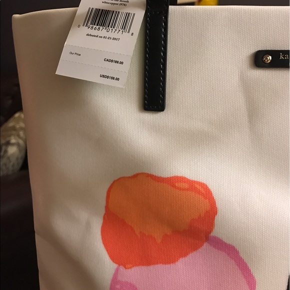 ♠️Kate Spade What's the Scoop Bon Shopper NWT ♠️ - Picture 3 of 4