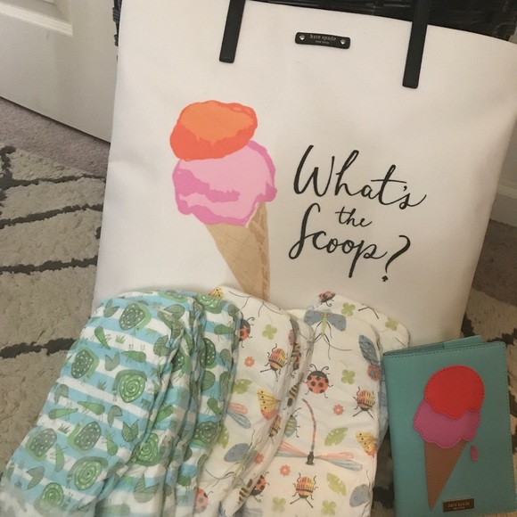 ♠️Kate Spade What's the Scoop Bon Shopper NWT ♠️ - Picture 4 of 4