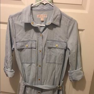 Michael Kors Denim Maxi