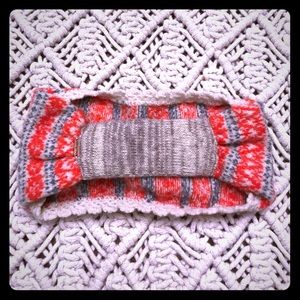 Free people headband/earwarmer o/s