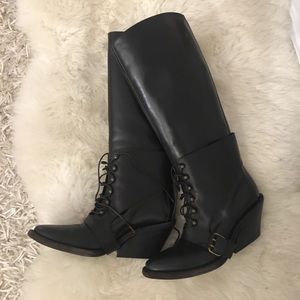 Givenchy Leather Boots