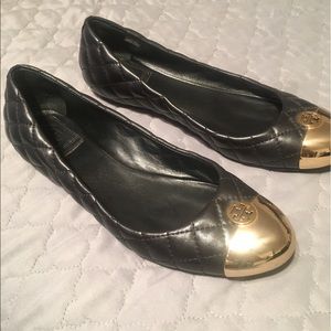 Tory Burch used ballet flats