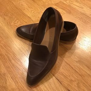 Everlane The modern loafers, burgundy, size 9