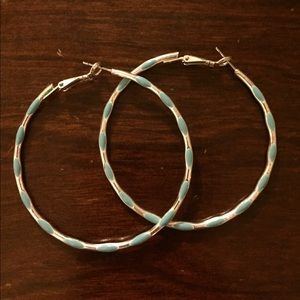 Hoop earrings