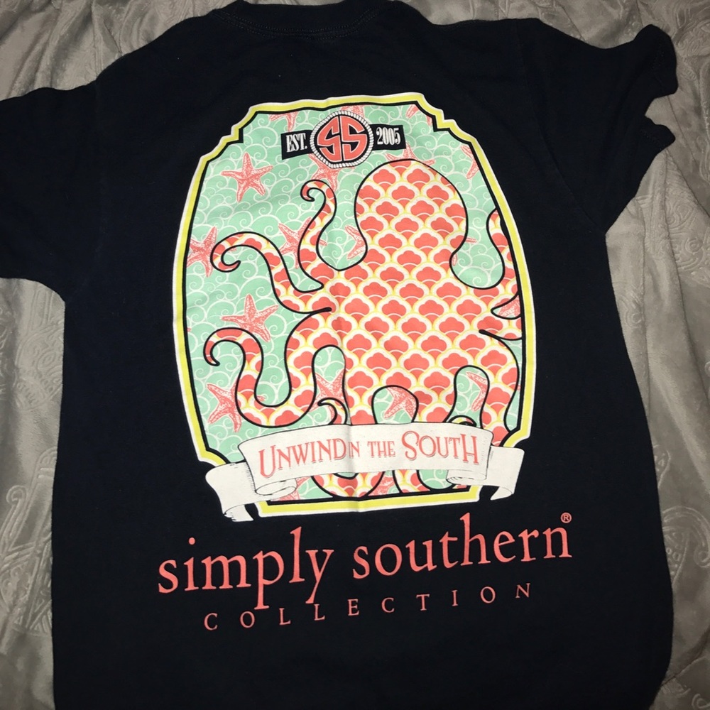 Simply southern t shirt