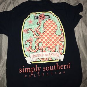 Simply southern t shirt