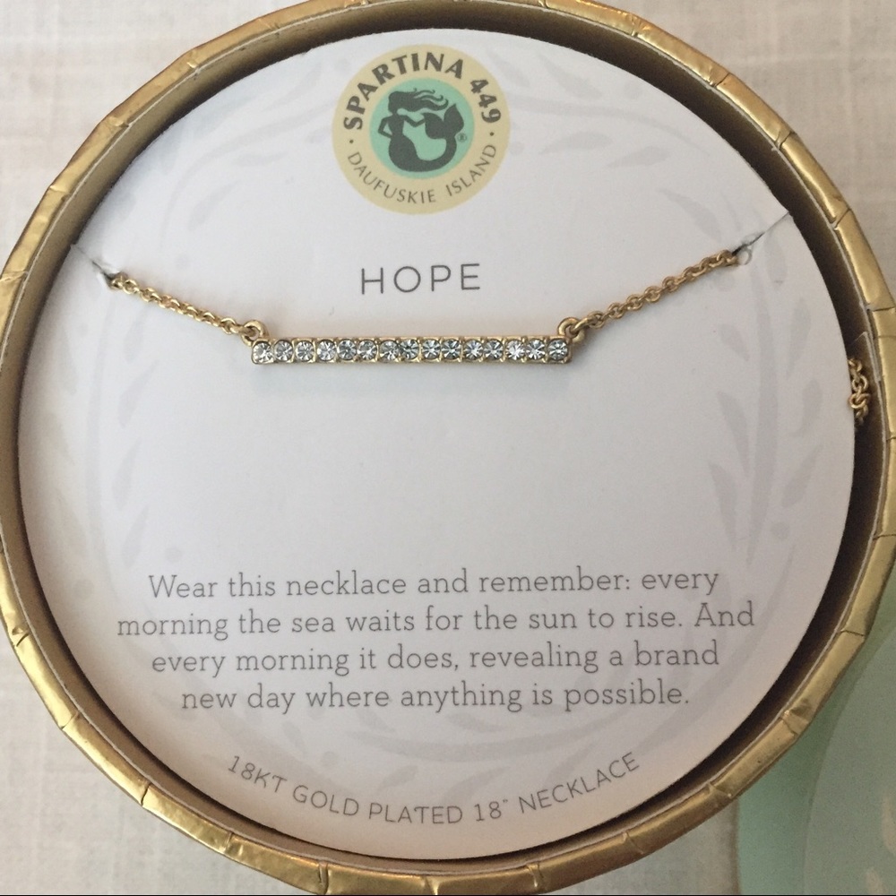 Gold plated necklace