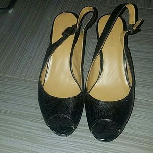 Nine West wedge sandals