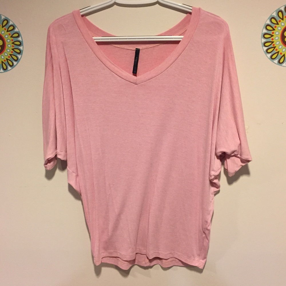 Pink top