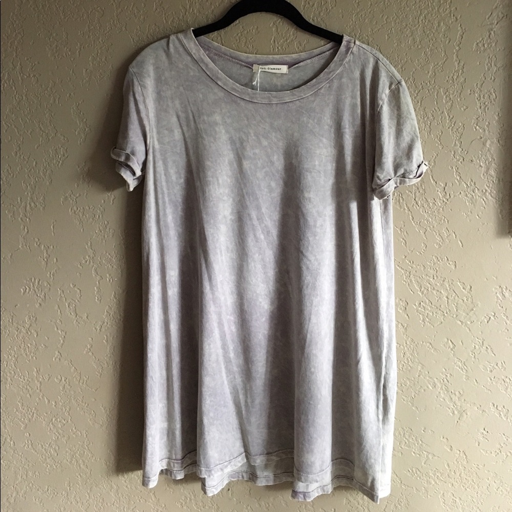 ❤️ SALE ❤️ Enti Taro-colored Comfortable Shirt