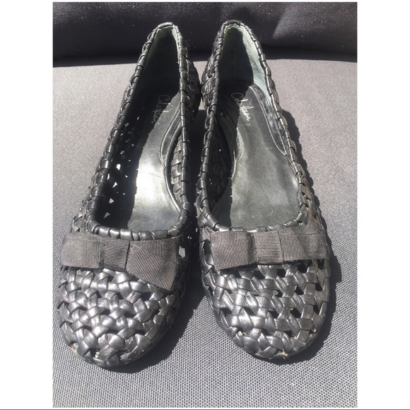 cole haan beige flats