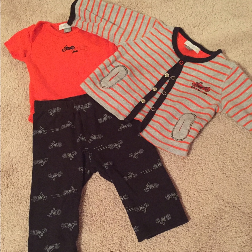 Three piece boys set