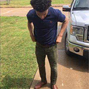 Meet your Posher, Caleb