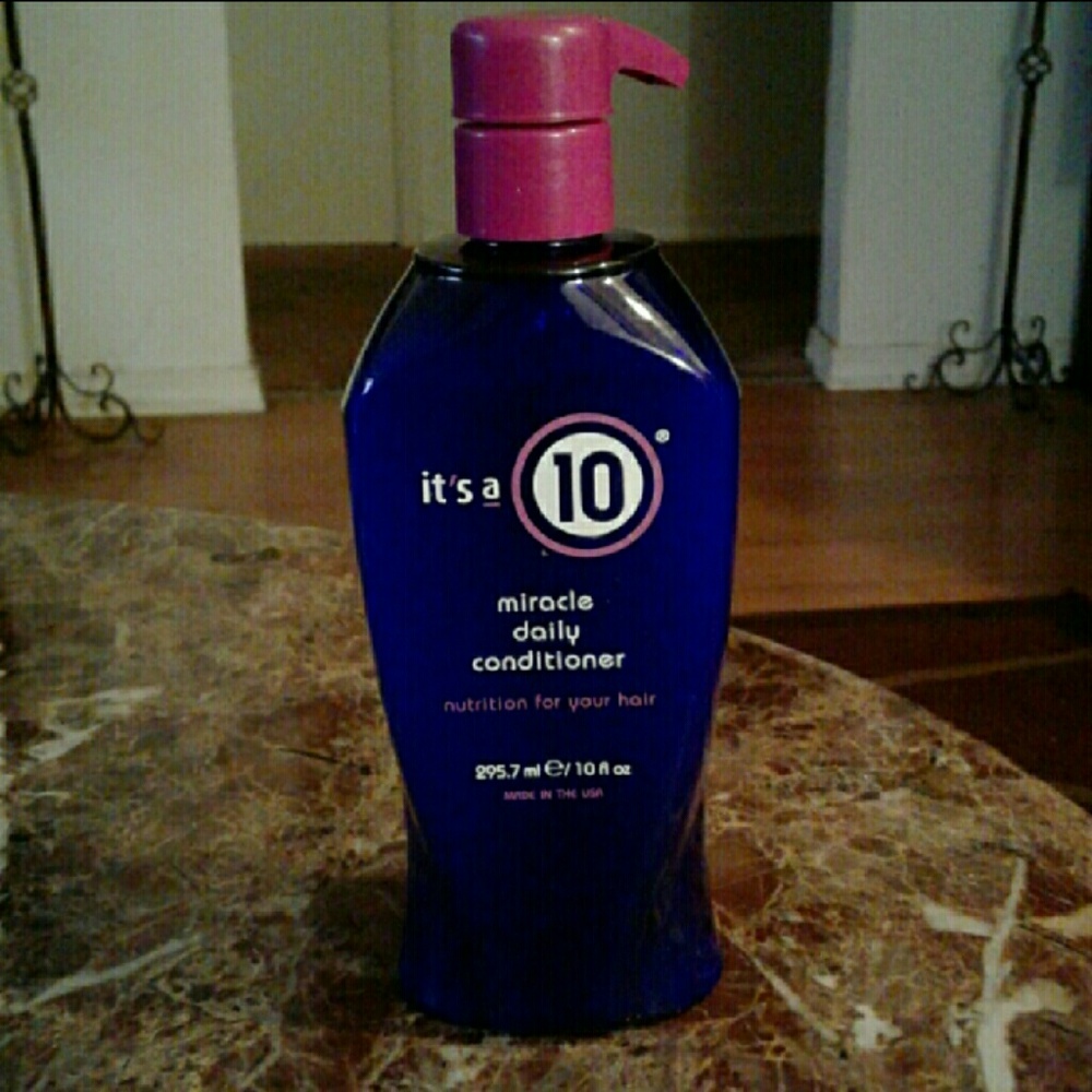 It's a 10 Conditioner