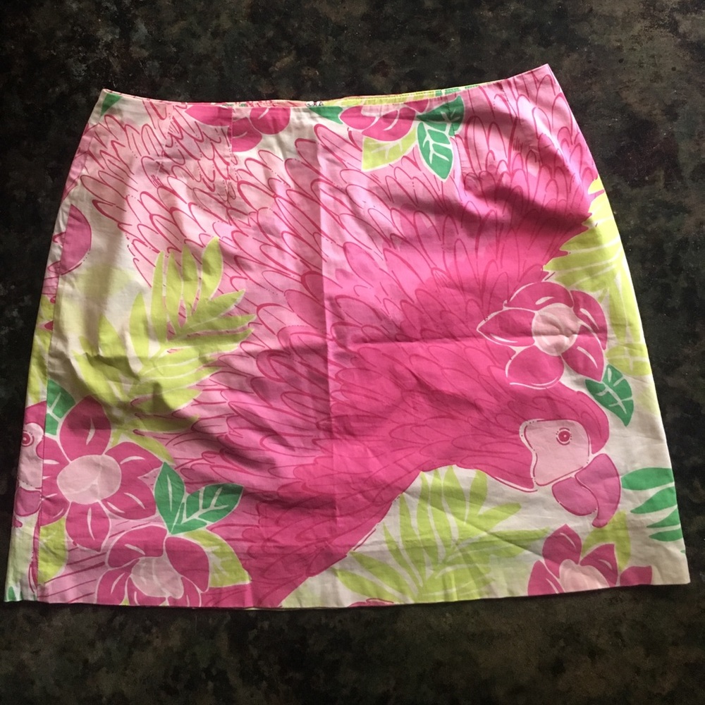 Lilly Pulitzer skirt