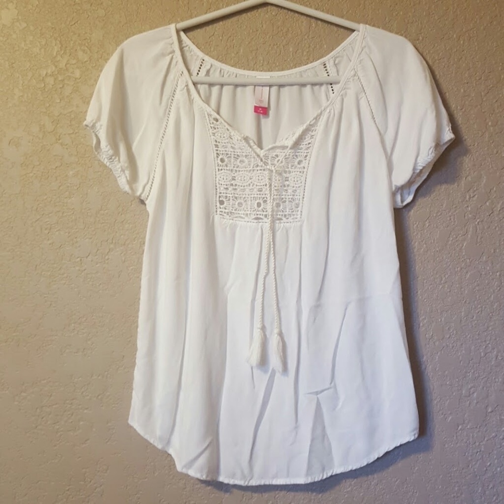 White top