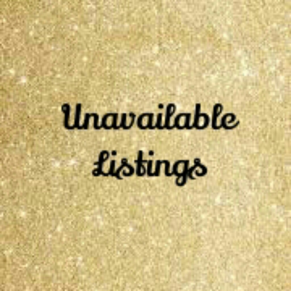 Sold or Unavailable Items