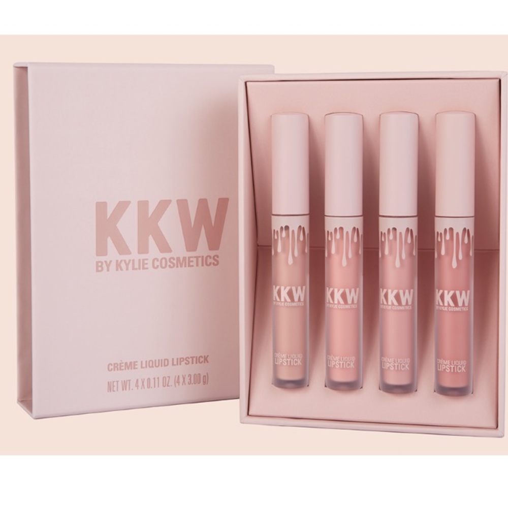 KKW x Kylie Limited Edition Creme Liquid Lipstick - Picture 2 of 5