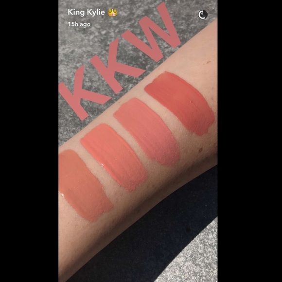 KKW x Kylie Limited Edition Creme Liquid Lipstick - Picture 3 of 5