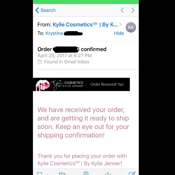 KKW x Kylie Limited Edition Creme Liquid Lipstick - Picture 4 of 5