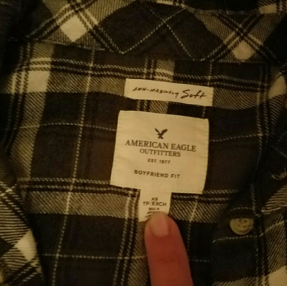 American Eagle Flannel
