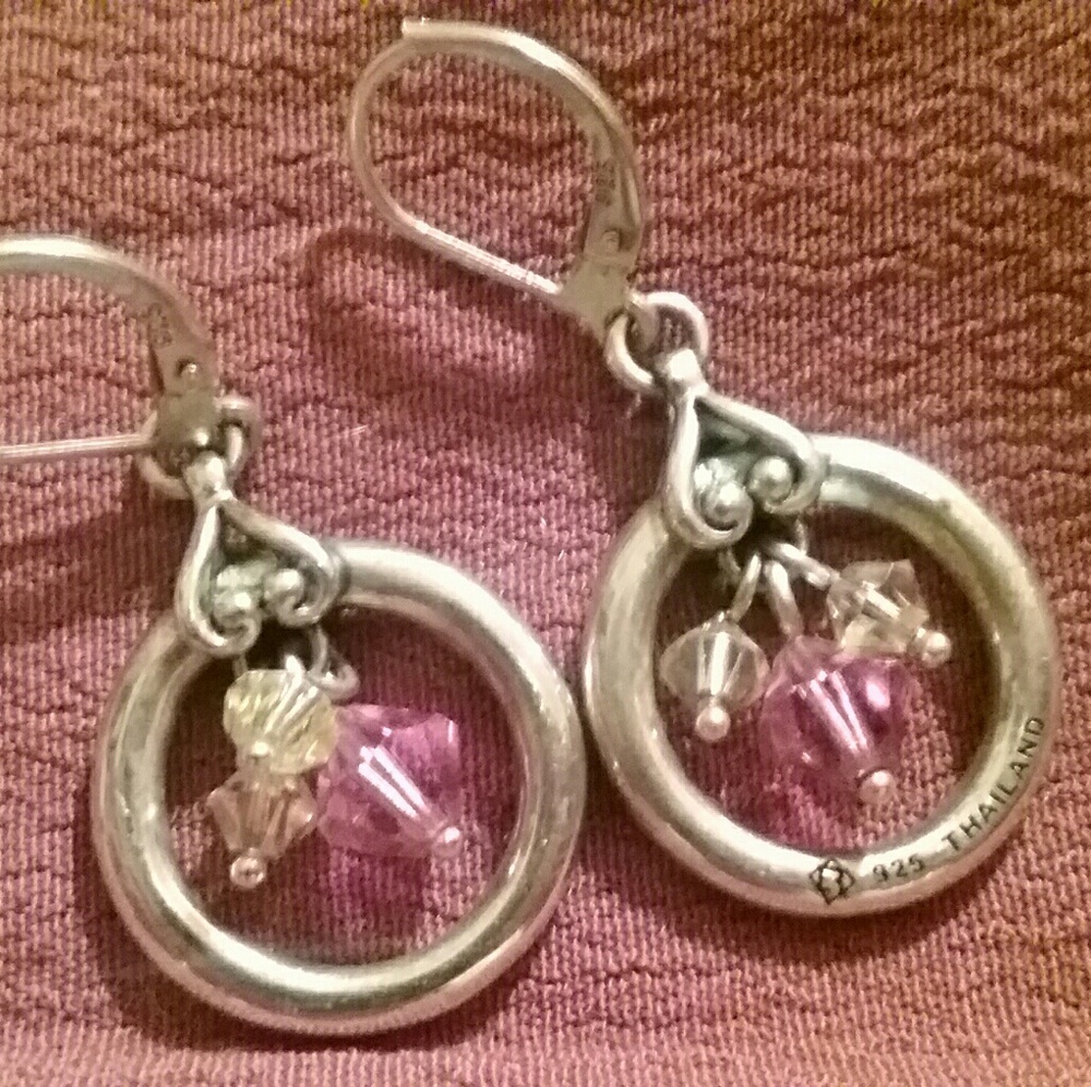 Alex's Lemonade Stand Earrings (Pink Lemonade)