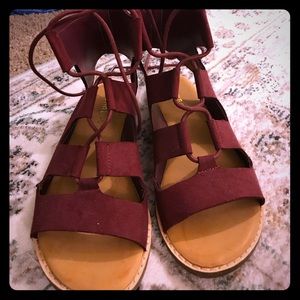 Gladiator sandals