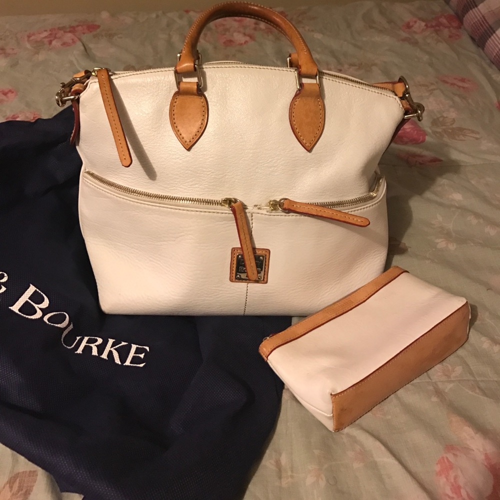 Dooney and Burke Handbag with wallet