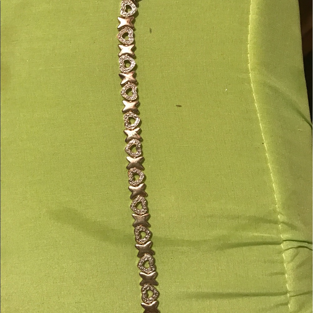 XOXO Diamond bracelet