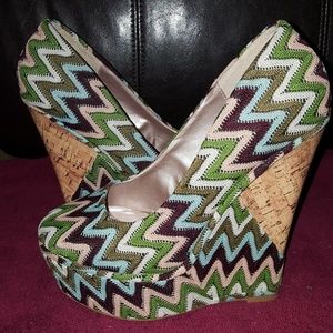Brand New Wedge Heels