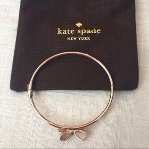 Kate Spade rose gold bracelet