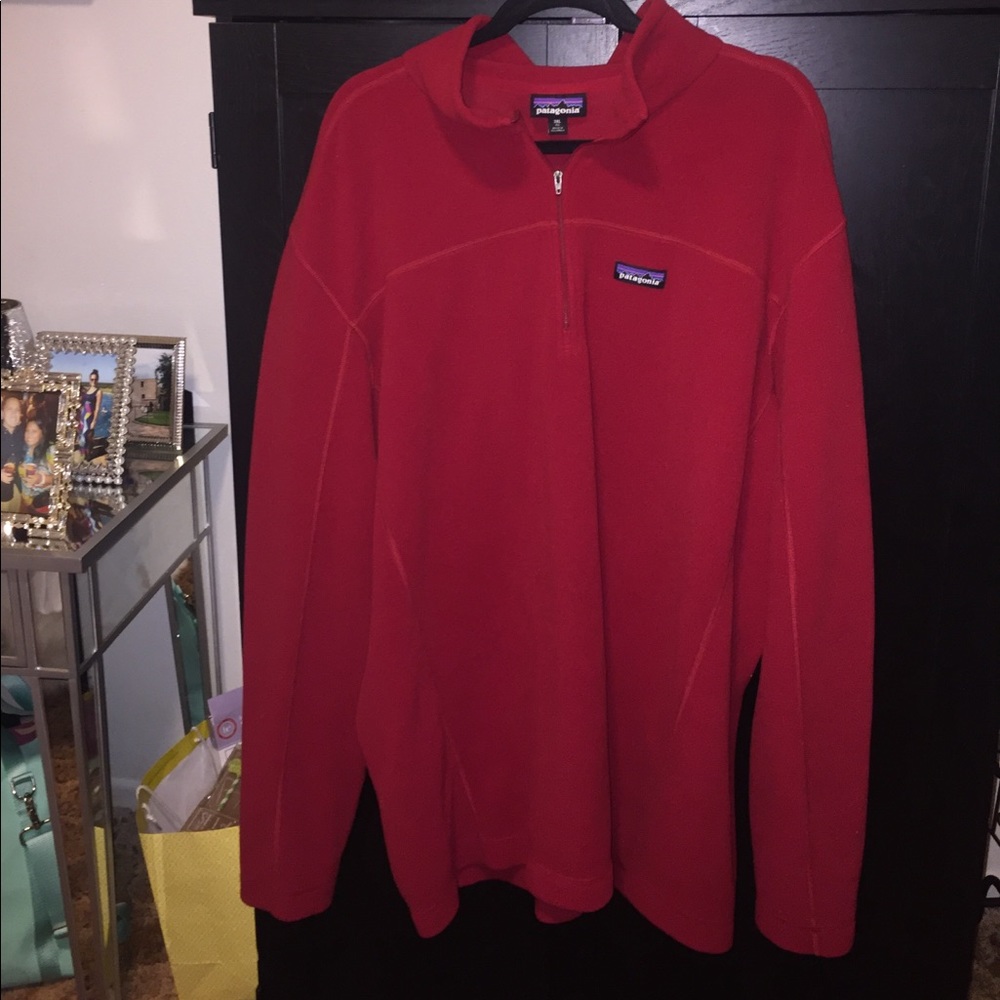 Patagonia men's sweater 3X