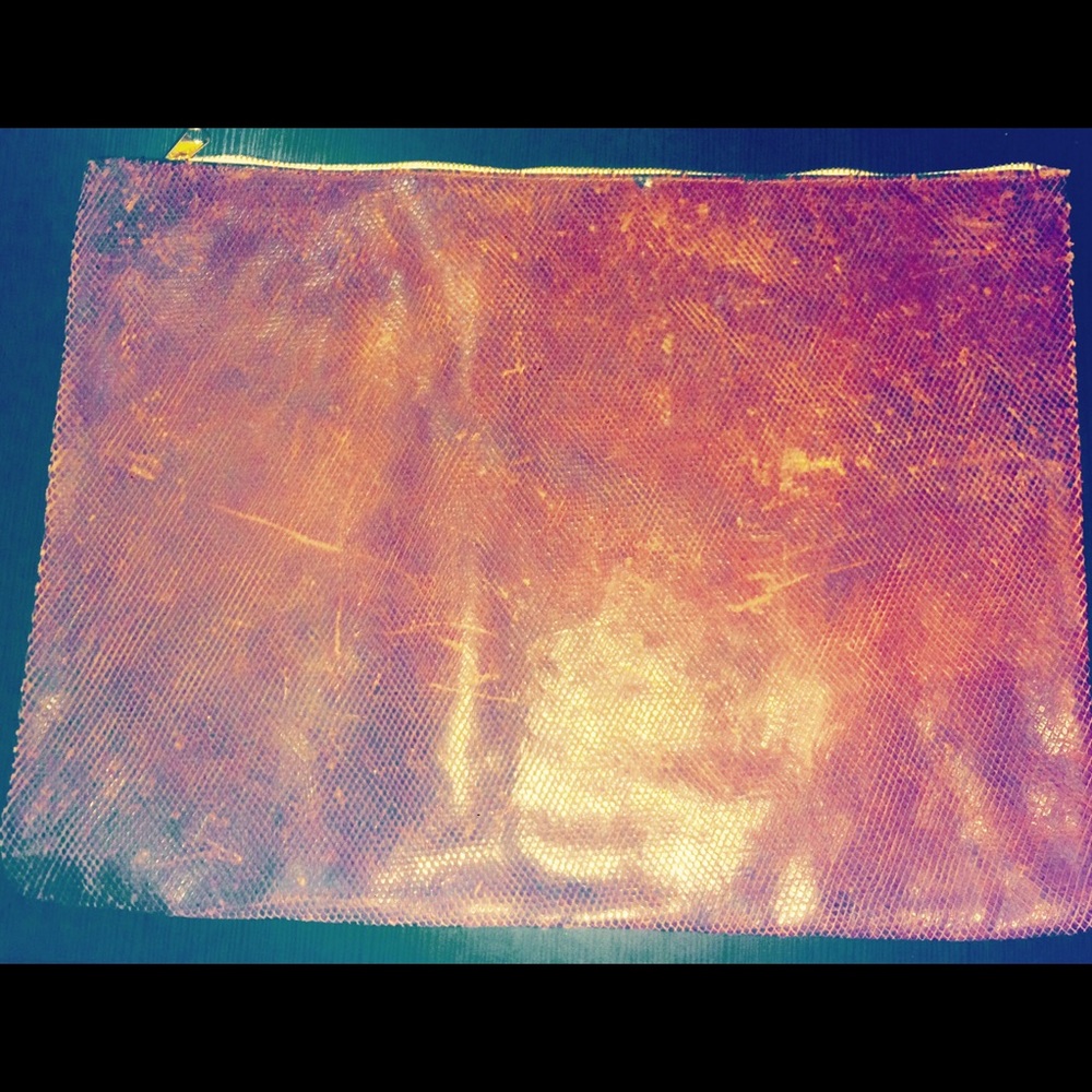 American apparel document bag