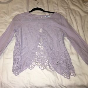 Urban Outfitters Open Back top