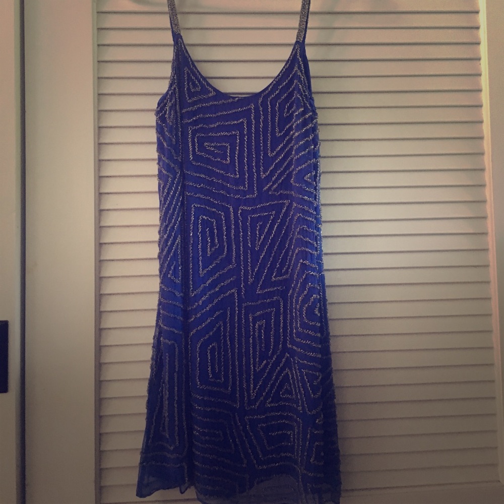 Fun beaded party dress