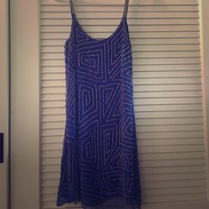 Fun beaded party dress