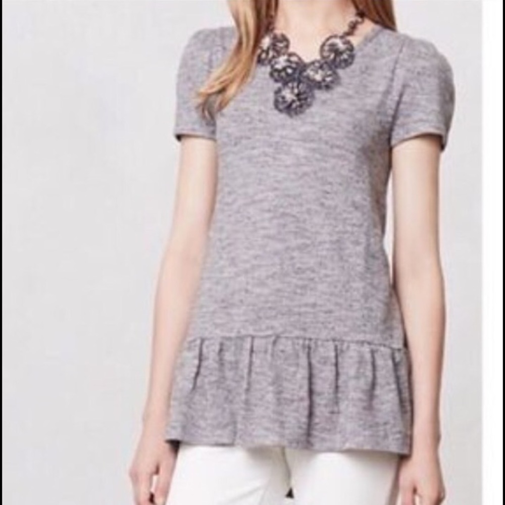 NOW ON MERCARI Leifnotes Nora Peplum Blouse