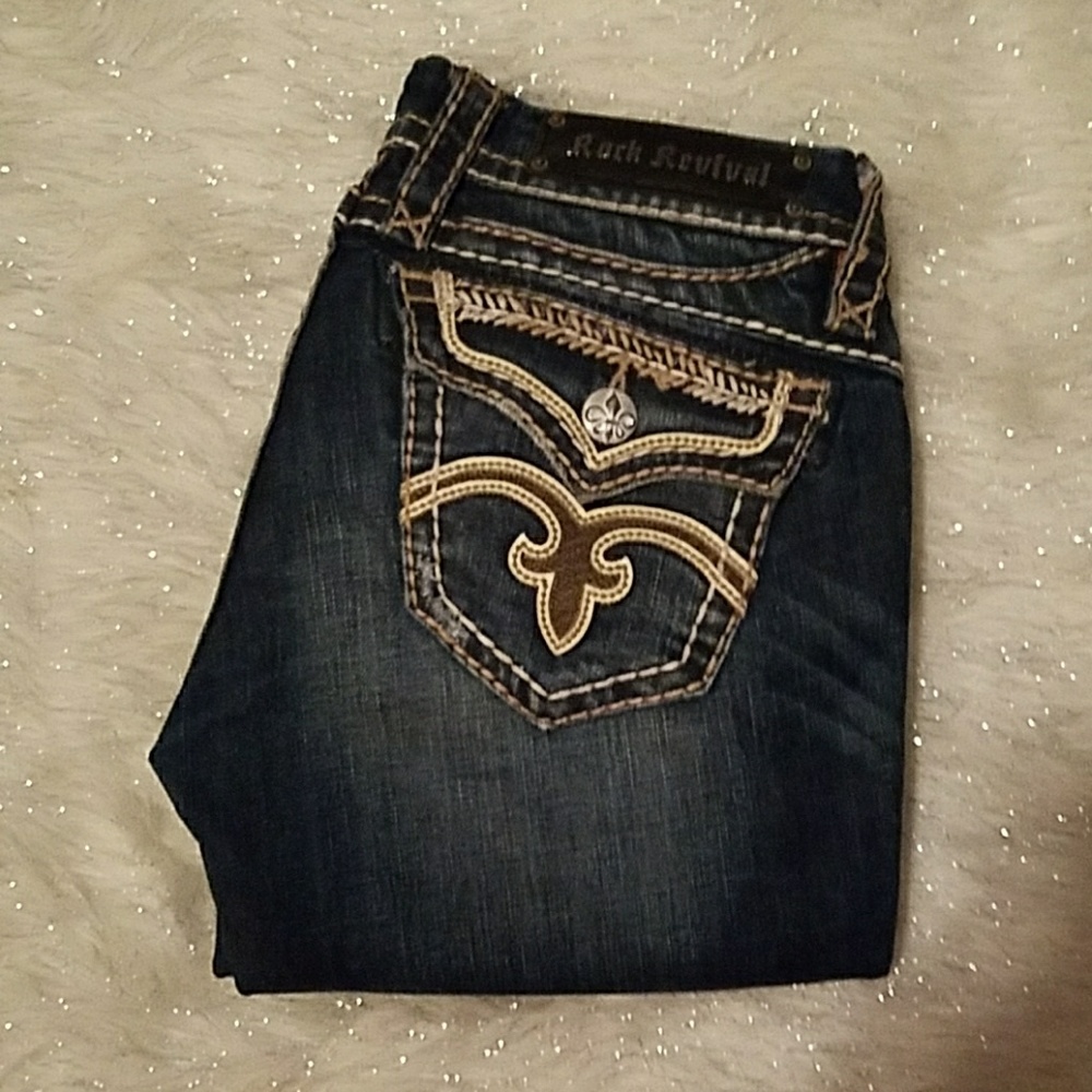 Rock Revival Anja Bootcut