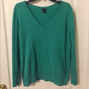 H&M emerald green sweater!