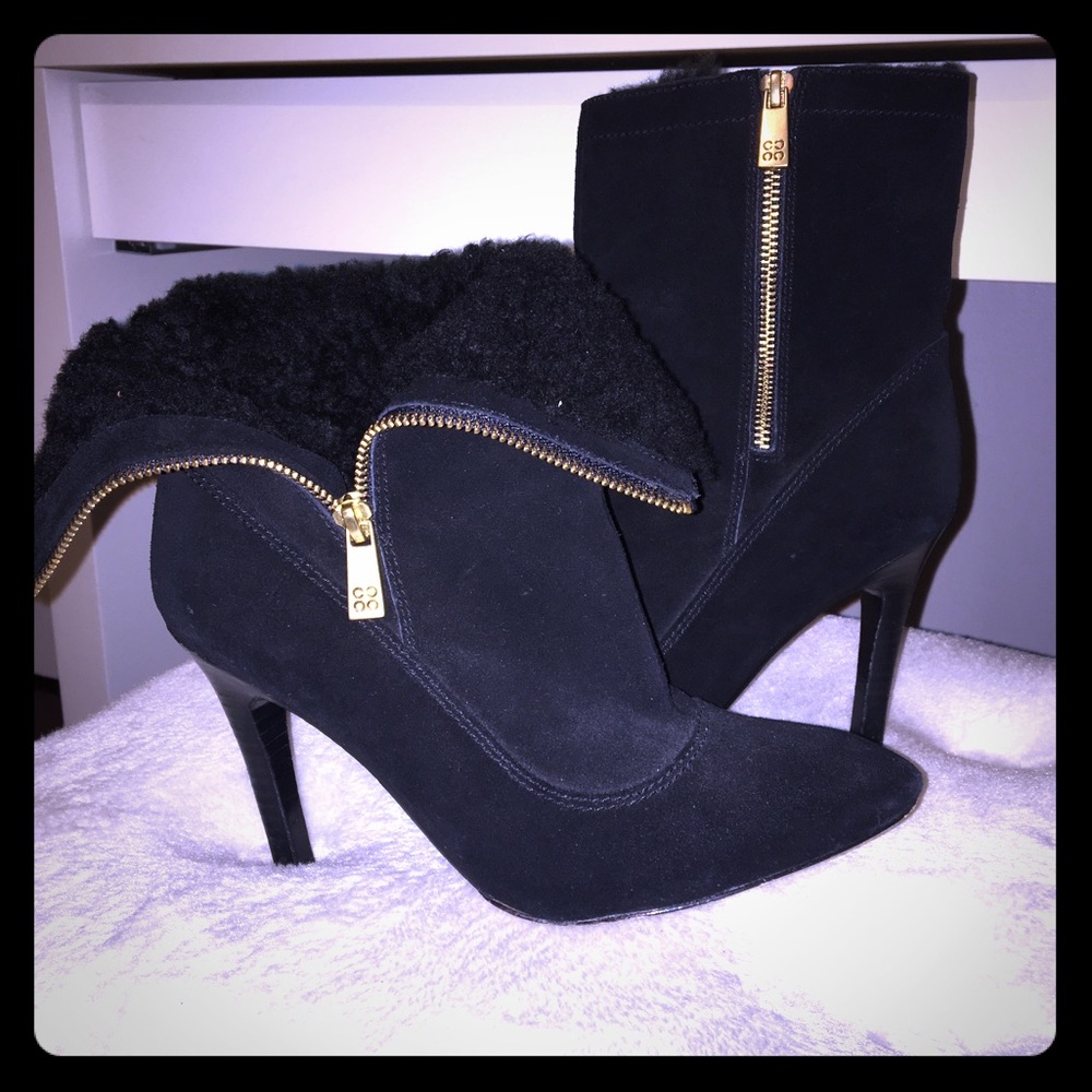 Coach booties