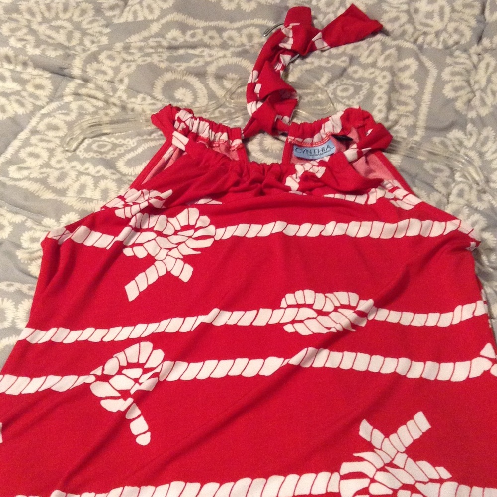 Adorable Nautical Knot Dress!