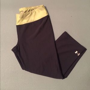 Under Armour Grey 3/4 Leggings