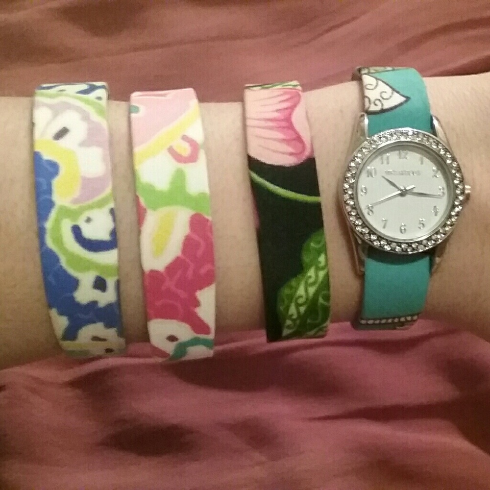 Vera Bradley Watch Set