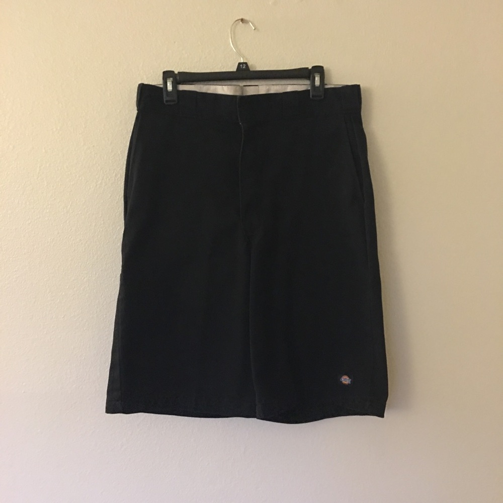 Men's Dickies Shorts - 14" Black